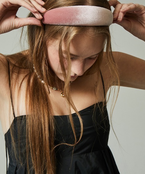 PASTEL VELVET HAIRBAND（ヘアバンド）｜VINTAGE HOLLYWOOD
