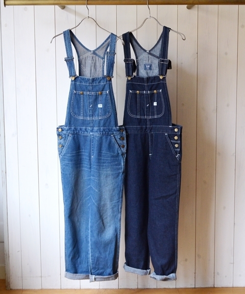 SHIPS for women(シップスフォーウィメン)の「LEE:【別注】オーバーオール◇(サロペット/オーバーオール・レディース・ワンウォッシュ・SMALL/X-SMALL/MEDIUM)」の6枚目の写真