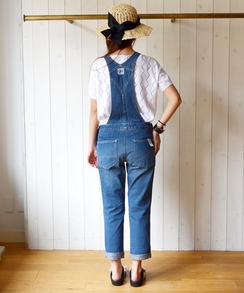SHIPS for women(シップスフォーウィメン)の「LEE:【別注】オーバーオール◇(サロペット/オーバーオール・レディース・ワンウォッシュ・SMALL/X-SMALL/MEDIUM)」の5枚目の写真