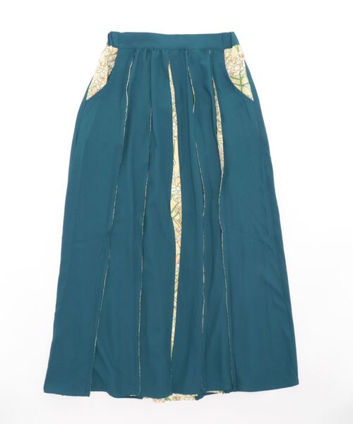 カヤ（カヤ）の「【カヤ】-SHIKI-四季 春風八掛スカート（スカート・レディース・ブラック/ネイビー/グレー/グリーン/ライトグレー/ブルー/ネイビー系/バイオレット・FREE）」の22枚目の写真