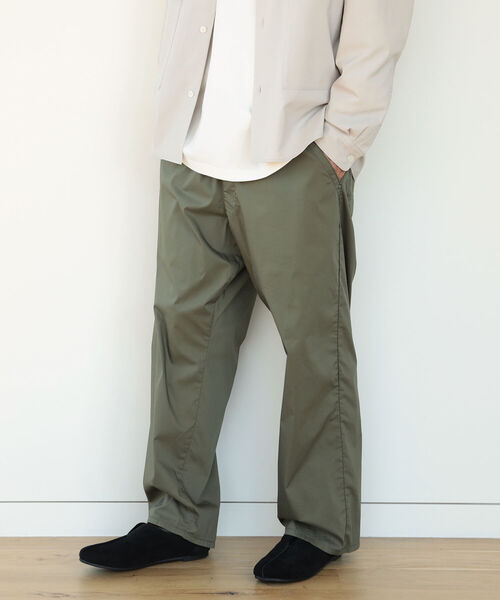 Lee(リー)の「Lee x B:MING by BEAMS / 別注 FLeeasy タイプライター イージーパンツ(チノパンツ・メンズ・カーキ/オリーブ・ONE SIZE)」の10枚目の写真