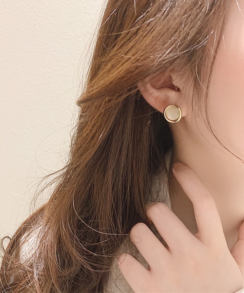 Dita Muaj.(ディータムアージュ)の「【選べる】パールピアス(全て両耳用)(ピアス(両耳用)・レディース・その他3/その他2/その他1/その他4/その他7/その他5/その他6/ホワイト系その他/その他8/その他9/その他11/その他10/その他12・FREE)」の4枚目の写真