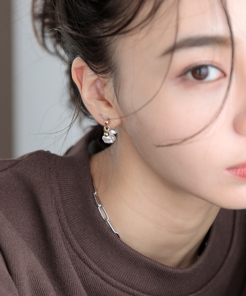 Dita Muaj.(ディータムアージュ)の「【選べる】パールピアス(全て両耳用)(ピアス(両耳用)・レディース・その他3/その他2/その他1/その他4/その他7/その他5/その他6/ホワイト系その他/その他8/その他9/その他11/その他10/その他12・FREE)」の5枚目の写真