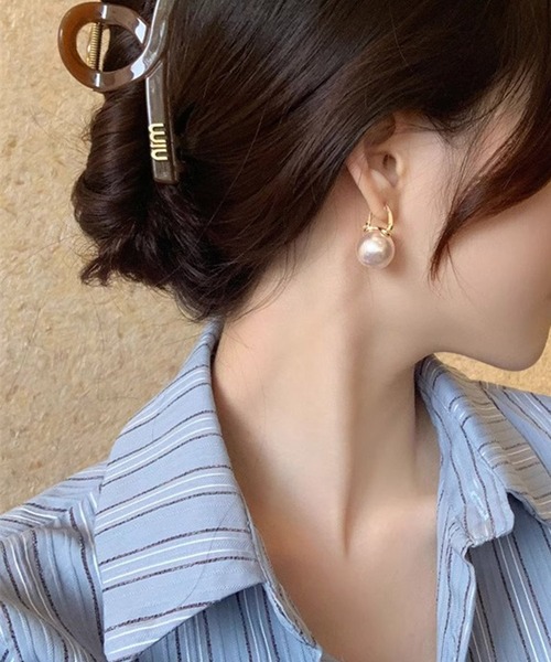 Dita Muaj.(ディータムアージュ)の「【選べる】パールピアス(全て両耳用)(ピアス(両耳用)・レディース・その他3/その他2/その他1/その他4/その他7/その他5/その他6/ホワイト系その他/その他8/その他9/その他11/その他10/その他12・FREE)」の2枚目の写真