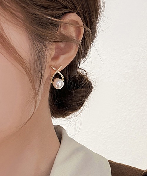Dita Muaj.(ディータムアージュ)の「【選べる】パールピアス(全て両耳用)(ピアス(両耳用)・レディース・その他3/その他2/その他1/その他4/その他7/その他5/その他6/ホワイト系その他/その他8/その他9/その他11/その他10/その他12・FREE)」の7枚目の写真