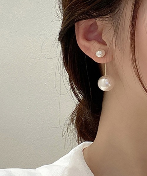 Dita Muaj.(ディータムアージュ)の「【選べる】パールピアス(全て両耳用)(ピアス(両耳用)・レディース・その他3/その他2/その他1/その他4/その他7/その他5/その他6/ホワイト系その他/その他8/その他9/その他11/その他10/その他12・FREE)」の8枚目の写真