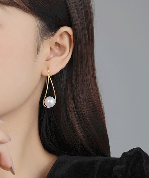 Dita Muaj.(ディータムアージュ)の「【選べる】パールピアス(全て両耳用)(ピアス(両耳用)・レディース・その他3/その他2/その他1/その他4/その他7/その他5/その他6/ホワイト系その他/その他8/その他9/その他11/その他10/その他12・FREE)」の9枚目の写真
