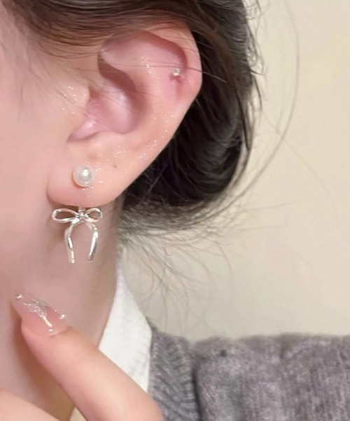 Dita Muaj.(ディータムアージュ)の「【選べる】パールピアス(全て両耳用)(ピアス(両耳用)・レディース・その他3/その他2/その他1/その他4/その他7/その他5/その他6/ホワイト系その他/その他8/その他9/その他11/その他10/その他12・FREE)」の11枚目の写真