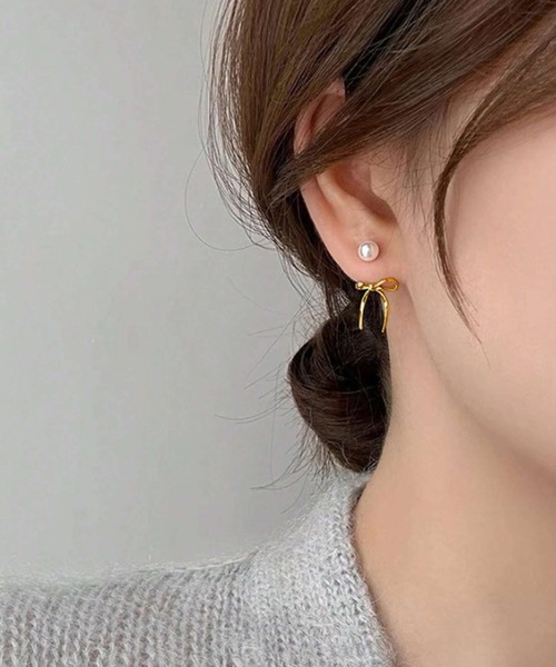 Dita Muaj.(ディータムアージュ)の「【選べる】パールピアス(全て両耳用)(ピアス(両耳用)・レディース・その他3/その他2/その他1/その他4/その他7/その他5/その他6/ホワイト系その他/その他8/その他9/その他11/その他10/その他12・FREE)」の12枚目の写真