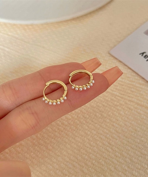 Dita Muaj.(ディータムアージュ)の「【選べる】パールピアス(全て両耳用)(ピアス(両耳用)・レディース・その他3/その他2/その他1/その他4/その他7/その他5/その他6/ホワイト系その他/その他8/その他9/その他11/その他10/その他12・FREE)」の18枚目の写真