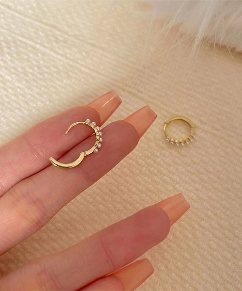 Dita Muaj.(ディータムアージュ)の「【選べる】パールピアス(全て両耳用)(ピアス(両耳用)・レディース・その他3/その他2/その他1/その他4/その他7/その他5/その他6/ホワイト系その他/その他8/その他9/その他11/その他10/その他12・FREE)」の17枚目の写真