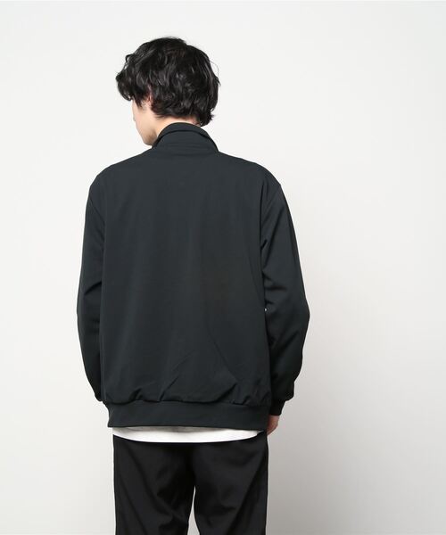 le coq sportif（ルコックスポルティフ）の「ヘランカウォームアップジャケット メンズ ウェア ジャケット ブルゾン トレーニング トレーニングウェア スポーツウェア（ジャージ・メンズ・ブラック/ネイビー・S/M/L/XL）」の5枚目の写真