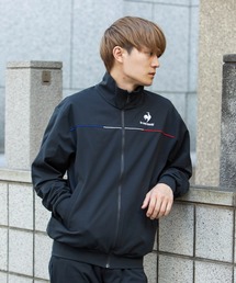 ヘランカウォームアップジャケット メンズ ウェア ジャケット ブルゾン トレーニング トレーニングウェア スポーツウェア