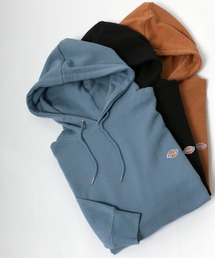 Dickies（ディッキーズ）の「Dickies(ディッキーズ)ブランドロゴワンポイント刺繍 無地スウェットパーカー（パーカー）」