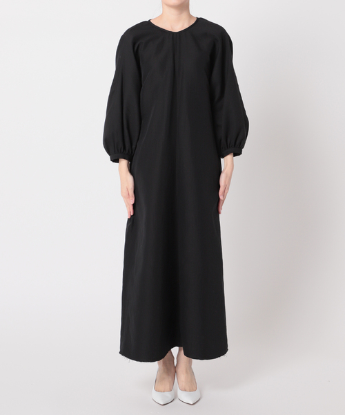 plage（プラージュ）の「ギャザースリーブドレス◆（ワンピース・レディース・ブラック/ホワイト・36/38）」の18枚目の写真