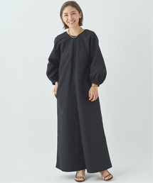 plage | *ギャザースリーブドレス◆(ワンピース)