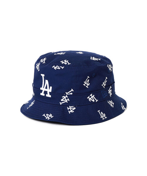NEW ERA(ニューエラ)の「NEW ERA × BEAMS / 別注 Total Pattern Bucket Hat(ハット・メンズ・ネイビー/ブルー・ONE SIZE)」の10枚目の写真
