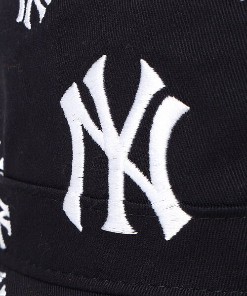NEW ERA(ニューエラ)の「NEW ERA × BEAMS / 別注 Total Pattern Bucket Hat(ハット・メンズ・ネイビー/ブルー・ONE SIZE)」の7枚目の写真