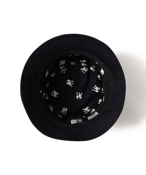 NEW ERA(ニューエラ)の「NEW ERA × BEAMS / 別注 Total Pattern Bucket Hat(ハット・メンズ・ネイビー/ブルー・ONE SIZE)」の11枚目の写真