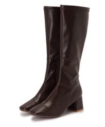 Lace Ladies | チャンキーヒールブーツ(ブーツ)