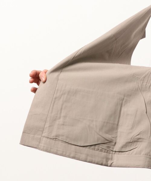 Samansa Mos2（サマンサ モスモス）の「後ろタックベスト（ベスト・レディース・ブラック/ベージュ/モカ・ﾌﾘ-）」の6枚目の写真