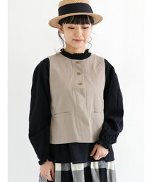 後ろタックベスト