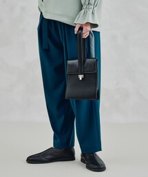 tk.TAKEO KIKUCHI | シンセティックレザーハンドルバッグ(ハンドバッグ)