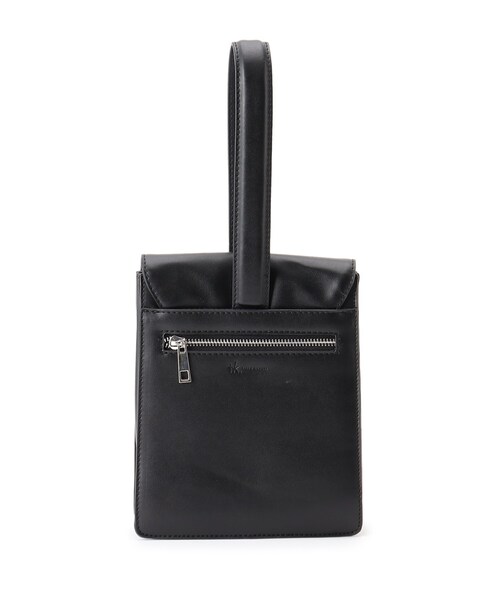 tk.TAKEO KIKUCHI（ティーケータケオキクチ）の「◆シンセティックレザーハンドルバッグ（ハンドバッグ・メンズ・ブラック/ベージュ・00）」の7枚目の写真