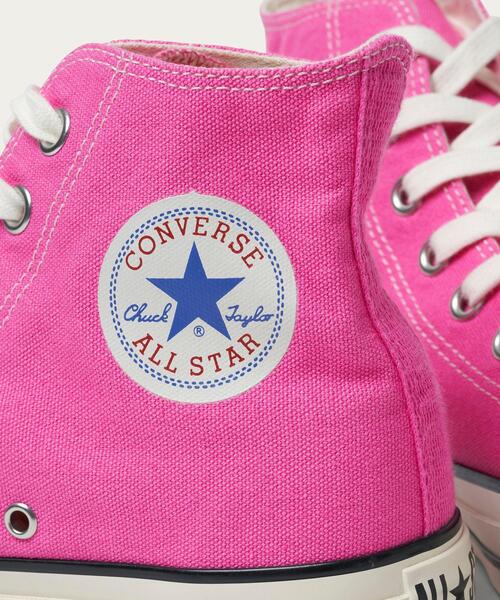 【美品】コンバース カラーズ ピーチ24㎝ スニーカー CONVERSE CO391BU13032_thumb.jpg