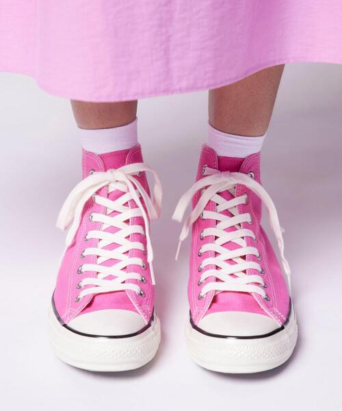 CONVERSE(コンバース)の「<CONVERSE(コンバース)>ALL STAR US COLORS HI/スニーカー(スニーカー・レディース・ピンク/コバルトブルー・23cm/23.5cm/24cm/24.5cm/25cm)」の4枚目の写真