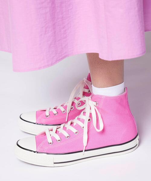 CONVERSE(コンバース)の「<CONVERSE(コンバース)>ALL STAR US COLORS HI/スニーカー(スニーカー・レディース・ピンク/コバルトブルー・23cm/23.5cm/24cm/24.5cm/25cm)」の18枚目の写真