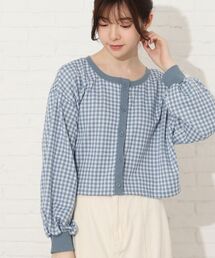 Cutie Blonde | 【S-L】こなれ感。お洒落見え。前後2WAYで着れるカーディガン(カーディガン/ボレロ)