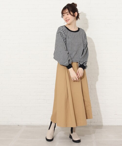 Cutie Blonde（キューティーブロンド）の「◆【S-L】こなれ感。前後2WAYで着れるカーディガン（カーディガン/ボレロ・レディース・ベージュ系その他/ブラック系1/ブルー系1・01/02/03）」の7枚目の写真