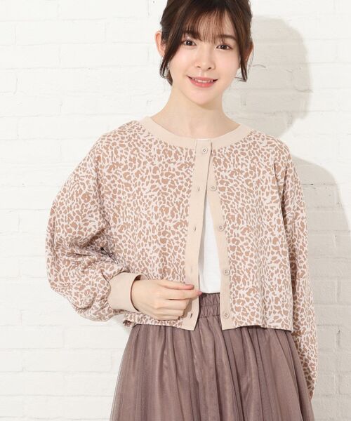 Cutie Blonde（キューティーブロンド）の「◆【S-L】こなれ感。前後2WAYで着れるカーディガン（カーディガン/ボレロ・レディース・ベージュ系その他/ブラック系1/ブルー系1・01/02/03）」の11枚目の写真