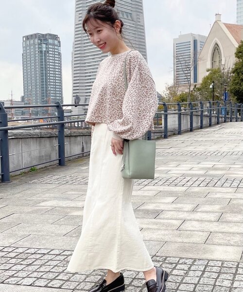 Cutie Blonde（キューティーブロンド）の「◆【S-L】こなれ感。前後2WAYで着れるカーディガン（カーディガン/ボレロ・レディース・ベージュ系その他/ブラック系1/ブルー系1・01/02/03）」の13枚目の写真