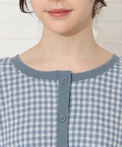 Cutie Blonde（キューティーブロンド）の「◆【S-L】こなれ感。前後2WAYで着れるカーディガン（カーディガン/ボレロ・レディース・ベージュ系その他/ブラック系1/ブルー系1・01/02/03）」の22枚目の写真