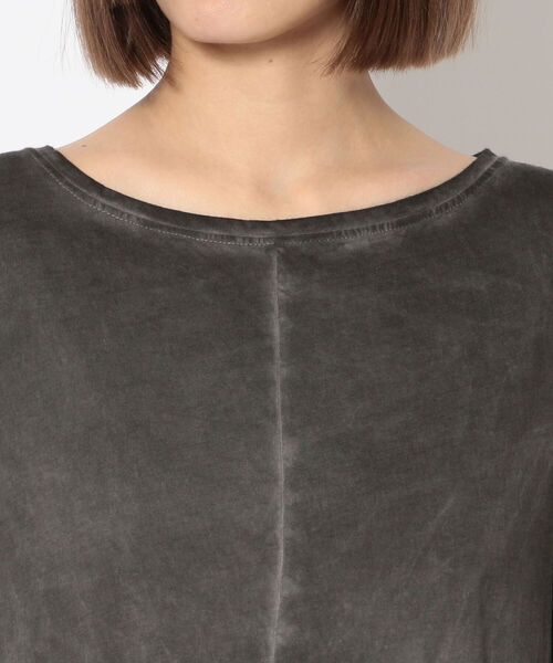 KMRii（ケムリ）の「KMRii/ケムリ/ASYMMETRY MAXI OP/ワンピース（ワンピース・レディース・チャコール・FREE）」の4枚目の写真