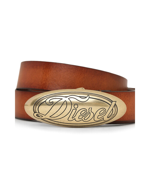 DIESEL(ディーゼル)の「ユニセックス オーバルバックル ベルト DIESEL(ディーゼル)の「ユニセックス オーバルバックル ベルト