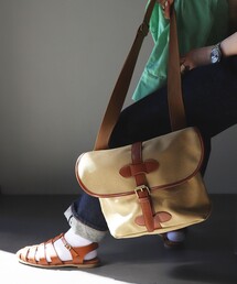 FREAK'S STORE | ROVERETO/ロベレート キャンバスミニショルダー(ショルダーバッグ)