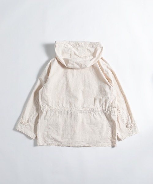 MUHET(ミュエータ)の「スノーパーカー(マウンテンパーカー・レディース・ブラック/オレンジ/アイボリー・SMALL/MEDIUM/X-LARGE)」の12枚目の写真