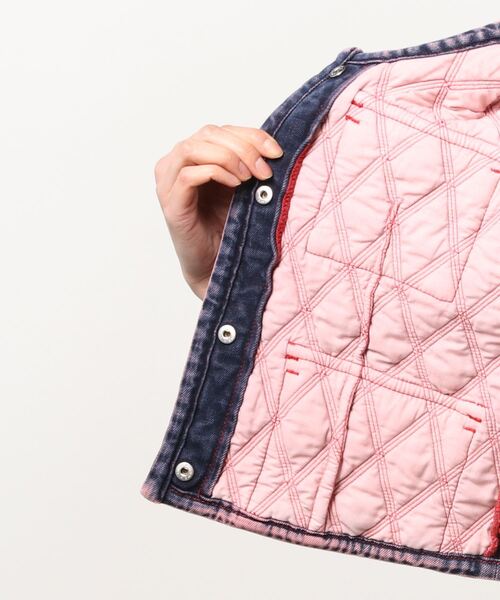 DIESEL（ディーゼル）の「レディース デニムジャケット