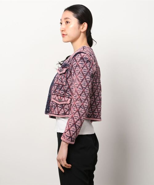 DIESEL ディーゼル　レディースGジャン　デニムジャケット　Mサイズ　未使用 DIESEL（ディーゼル）の「レディース デニムジャケット Gジャン