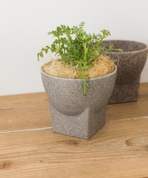 URBAN RESEARCH DOORS（アーバンリサーチドアーズ）の「FARM　エコポットCP ストロー（フラワーベース・メンズ）」