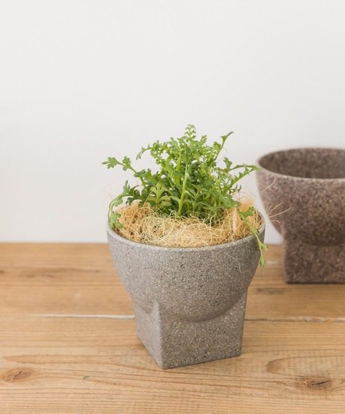 URBAN RESEARCH DOORS（アーバンリサーチドアーズ）の「FARM　エコポットCP ストロー（フラワーベース・レディース・その他1・-）」の2枚目の写真