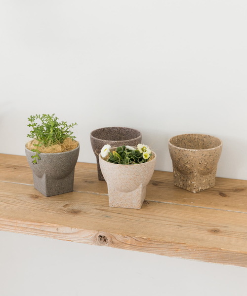 URBAN RESEARCH DOORS（アーバンリサーチドアーズ）の「FARM　エコポットCP ストロー（フラワーベース・レディース・その他1・-）」の5枚目の写真