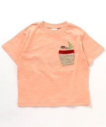 BREEZE | ニットポケットTシャツ(Tシャツ/カットソー)