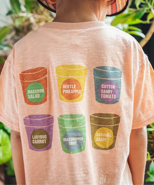 BREEZE(ブリーズ)の「ニットポケットTシャツ(Tシャツ/カットソー・キッズ・サックスブルー/グリーン/ピンク/ライトグレー・120/130/80/90/100/110/140)」の12枚目の写真