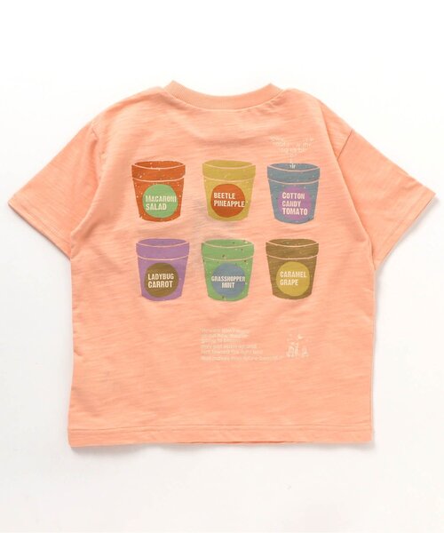 BREEZE(ブリーズ)の「ニットポケットTシャツ(Tシャツ/カットソー・キッズ・サックスブルー/グリーン/ピンク/ライトグレー・120/130/80/90/100/110/140)」の15枚目の写真