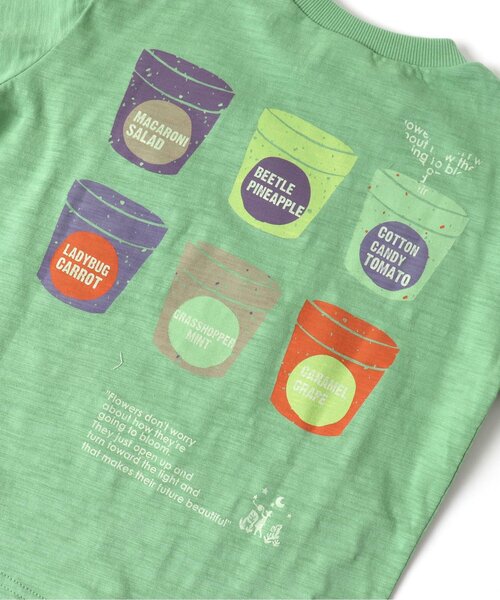 BREEZE(ブリーズ)の「ニットポケットTシャツ(Tシャツ/カットソー・キッズ・サックスブルー/グリーン/ピンク/ライトグレー・120/130/80/90/100/110/140)」の22枚目の写真