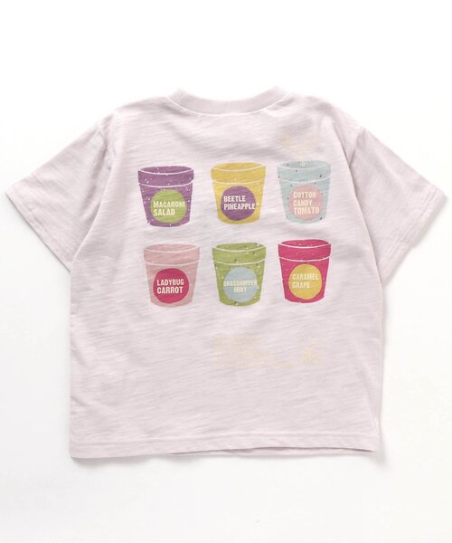 BREEZE(ブリーズ)の「ニットポケットTシャツ(Tシャツ/カットソー・キッズ・サックスブルー/グリーン/ピンク/ライトグレー・120/130/80/90/100/110/140)」の20枚目の写真